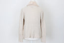 Cream cardigan with faux fur - 8-5