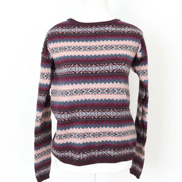 H&M Vibrant Colourful Knit Jersey – Casual Everyday Top | Size S | Pre-Loved