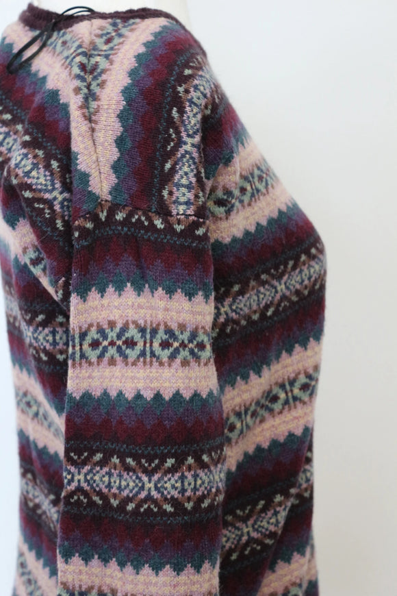 H&M colourful jersey - S