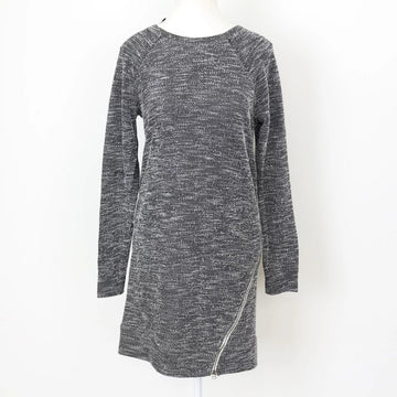 Woolies Classic Black & White Knit Dress – Timeless Soft Knit | Size XS | Pre-Loved