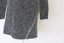 Woolies black and white knit dress - XS-3