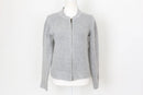 Woolies grey zip up jersey - M-4
