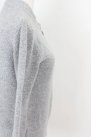Woolies grey zip up jersey - M-3