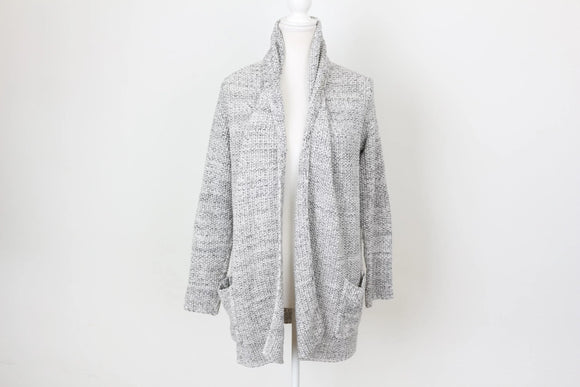Zara Black and white cardigan - M