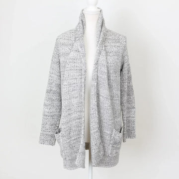 Zara Black & White Cardigan – Designer Knit Staple | Size M | Pre-Loved