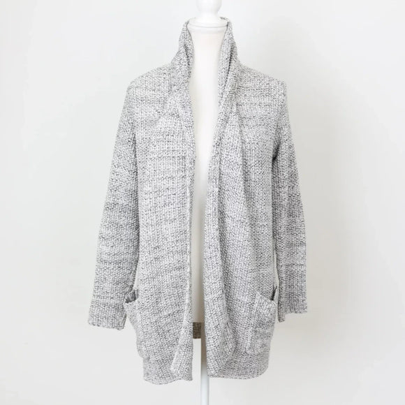 Zara Black and white cardigan - M