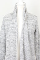 Zara Black and white cardigan - M-2