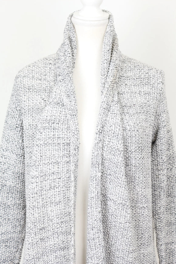 Zara Black and white cardigan - M