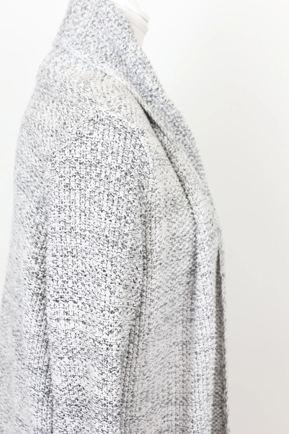 Zara Black and white cardigan - M