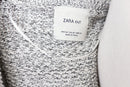 Zara Black and white cardigan - M-5