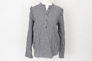 H&M Black and white gingham shirt - 8-4