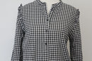 H&M Black and white gingham shirt - 8-2
