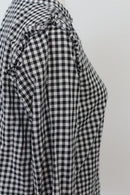 H&M Black and white gingham shirt - 8-3