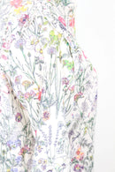 H&M White floral shirt - 8-3