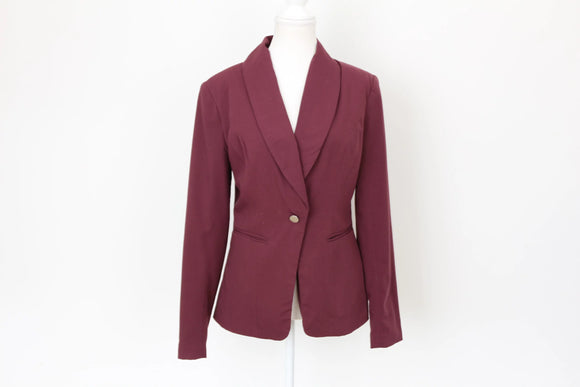 Vera Moda burgundy blazer - 38