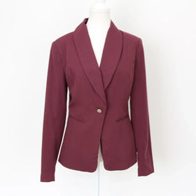 Vera Moda burgundy blazer - 38