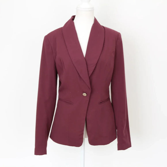 Vera Moda burgundy blazer - 38