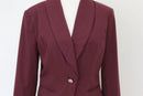 Vera Moda burgundy blazer - 38-2
