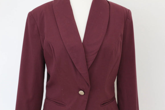 Vera Moda burgundy blazer - 38