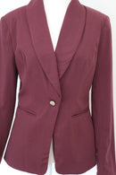 Vera Moda burgundy blazer - 38-3
