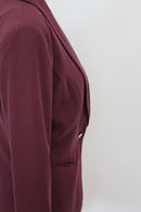 Vera Moda burgundy blazer - 38-4