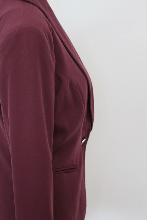 Vera Moda burgundy blazer - 38
