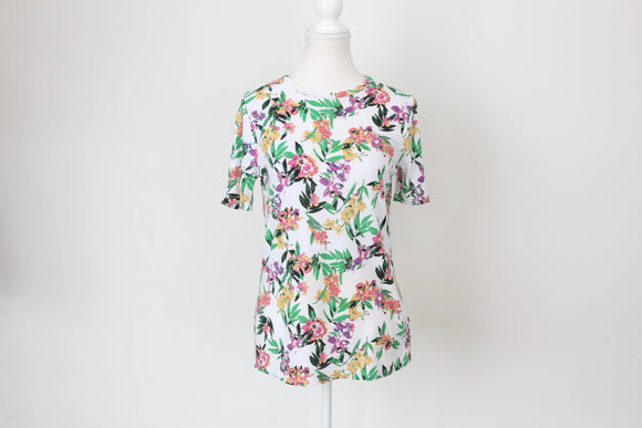 Rare Earth floral t-shirt - 10