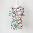 Rare Earth floral t-shirt - 10-1