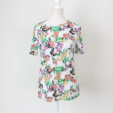 Rare Earth Vintage Floral T-Shirt – Relaxed Casual Tee | Size 10 | Pre-Loved