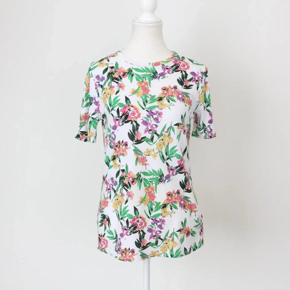 Rare Earth floral t-shirt - 10