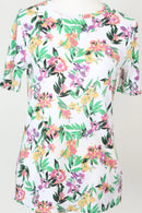 Rare Earth floral t-shirt - 10-2