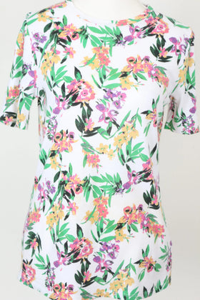 Rare Earth floral t-shirt - 10 - 0