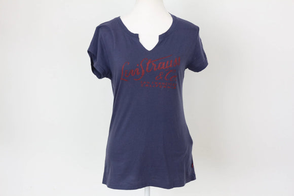 Levi's navy blue t-shirt - S