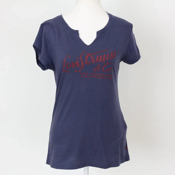 Levi's Classic Navy T-Shirt – Iconic Wardrobe Staple | Size S | Pre-Loved