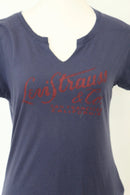 Levi's navy blue t-shirt - S-2