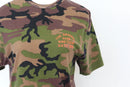 VANS Off the wall army print t-shirt - S-2
