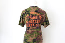 VANS Off the wall army print t-shirt - S-3