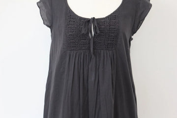 Studio W. Classic Charcoal Dress – Versatile Day to Evening Wear | Size 8 | Pre-Loved - 0