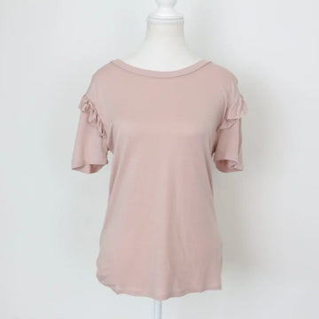 Topshop Classic Pink T-Shirt – Timeless Versatile Staple | Size 10 | Pre-Loved