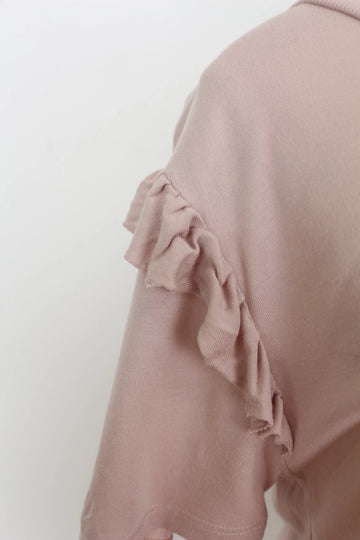 Topshop Classic Pink T-Shirt – Timeless Versatile Staple | Size 10 | Pre-Loved - 0