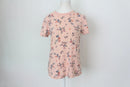 Woolies pink floral blouse - M-3