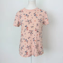 Woolies pink floral blouse - M-1