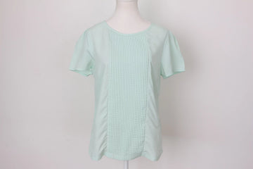 Poetry Vintage Blue Blouse – Quality Classic with Character | Size 10 | Pre-Loved - 0