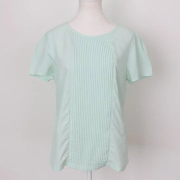 Poetry Vintage Blue Blouse – Quality Classic with Character | Size 10 | Pre-Loved