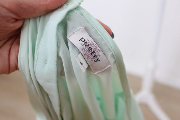 Poetry blue blouse - 10