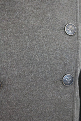 Forever New olive green coat - 10 - 0