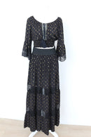 YDE Black and gold matching set - M-2