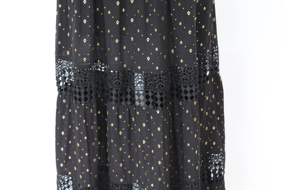 YDE Black and gold matching set - M