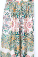YDE Bohemian style wide leg pants - M-2