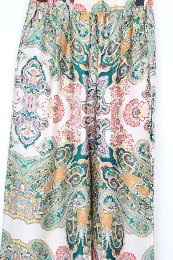 YDE Bohemian style wide leg pants - M